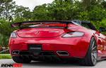 Mercedes-Benz SLS AMG Roadster Final Edition by RENNtech 2016 года